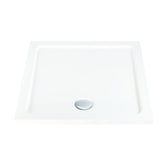 Anti-Slip Square Shower Tray for Safe Bathing | Shower Enclosures